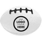 Buy Custom Logo Stress Football - Outlet Color (WHITE ONLY)