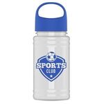 UpCycle - Mini 16 oz. rPet Sports Bottle with Oval Crest Lid -  