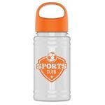 UpCycle - Mini 16 oz. rPet Sports Bottle with Oval Crest Lid -  