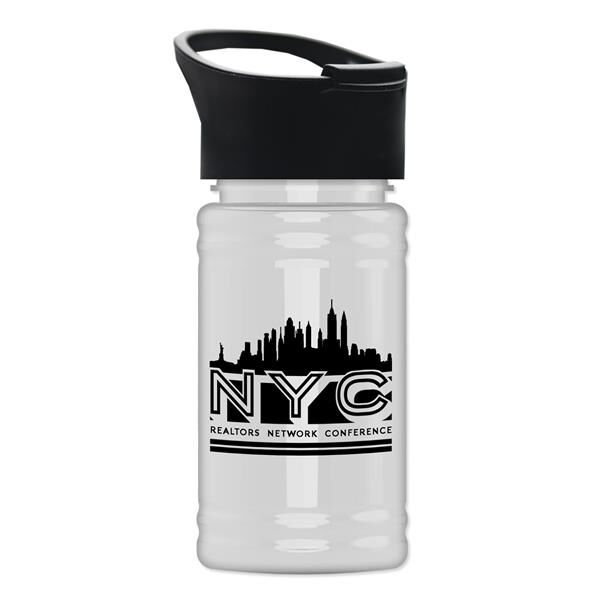Main Product Image for UpCycle - Mini 16 oz. rPet Sports Bottle With Pop-Up Sip Lid