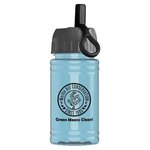 Buy Upcycle - Mini 16 Oz Rpet Sports Bottle With Ring Straw Lid