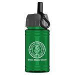 UpCycle - Mini 16 oz. rPet Sports Bottle with Ring Straw Lid -  