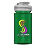 UpCycle - Mini 16 oz. rPet Sports Bottle with USA Flip Lid -  