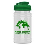 UpCycle - Mini 16 oz. RPet Sports Bottle with USA Flip Lid -  