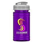 UpCycle - Mini 16 oz. rPet Sports Bottle with USA Flip Lid -  