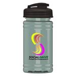 UpCycle - Mini 16 oz. rPet Sports Bottle with USA Flip Lid -  