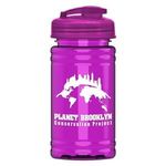 UpCycle - Mini 16 oz. rPet Sports Bottle with USA Flip Lid -  