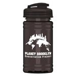 UpCycle - Mini 16 oz. rPet Sports Bottle with USA Flip Lid -  