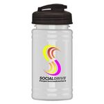 UpCycle - Mini 16 oz. rPet Sports Bottle with USA Flip Lid -  