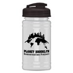 UpCycle - Mini 16 oz. RPet Sports Bottle with USA Flip Lid -  