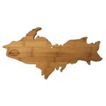 Upper Peninsula State Cutting and Serving Board - Brown