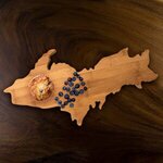 Upper Peninsula State Cutting and Serving Board -  