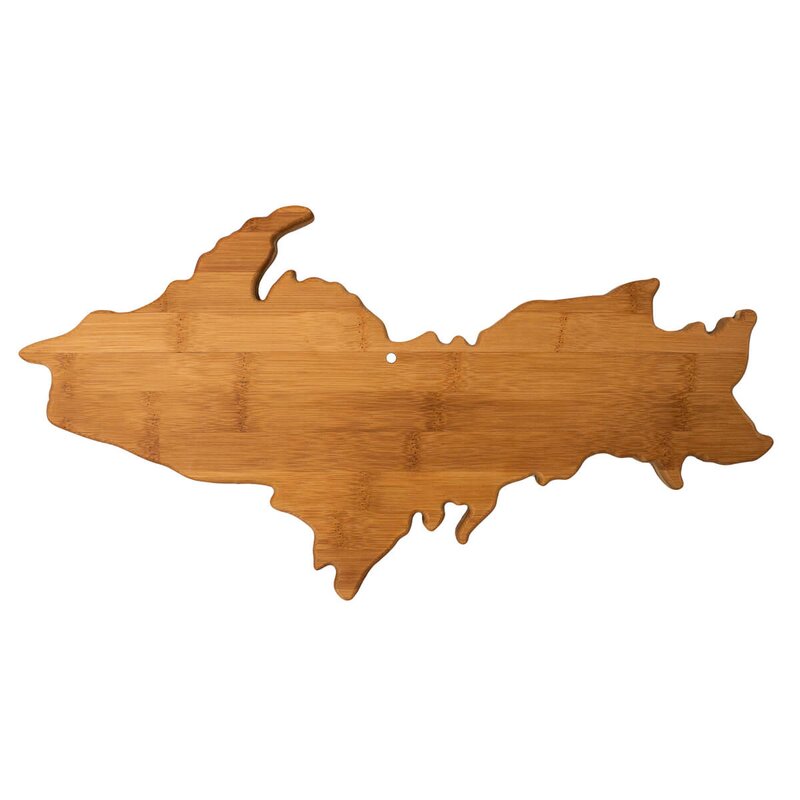 Main Product Image for Upper Peninsula State Cutting And Serving Board