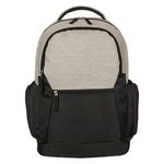 Urban Laptop Backpack - Gray With Black