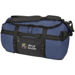 Urban Peak® 46L Waterproof Backpack/Duffel Bag - Navy Blue