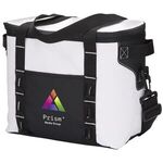 Urban Peak® Waterproof 12 Can Hinge Cooler - White