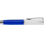 Urban View Metal Pen w/ Hand Sanitizer Spray (3 ml) - Blue
