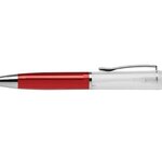 Urban View Metal Pen w/ Hand Sanitizer Spray (3 ml) - Red