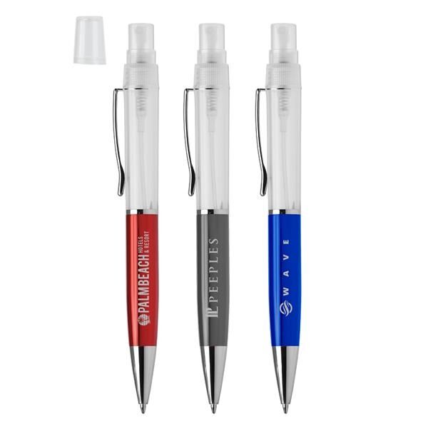 Main Product Image for Urban View Metal Pen w/ Hand Sanitizer Spray (3 ml)