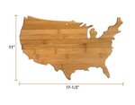 USA Cutting and Serving Board -  