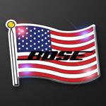 Buy USA Flag Flashing Pin
