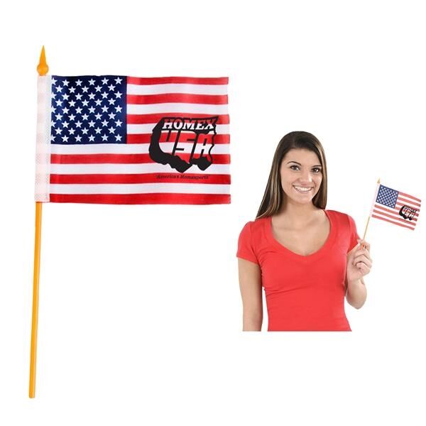 Main Product Image for Costomizable USA Flag 