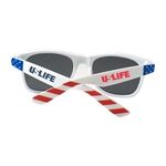 USA Patriotic Miami Sunglasses -  