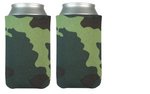 USA Scuba Coolie - Green Camo