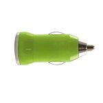 USB Car Adapter - Green