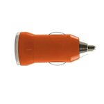 USB Car Adapter - Orange