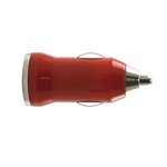 USB Car Adapter - Red