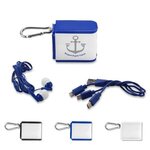 Buy USB Charging Cable & Earbud Set