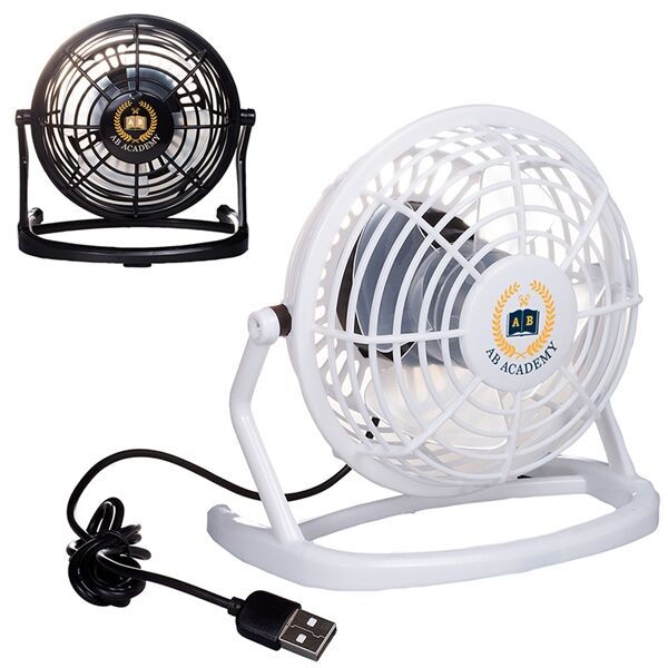 Main Product Image for USB Powered Desk Fan