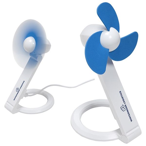 Main Product Image for Custom Usbreeze Bendy Desk Fan