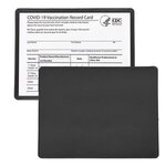 Vaccine Card Holder - Black