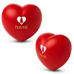 Valentine Heart Stress Reliever - Red