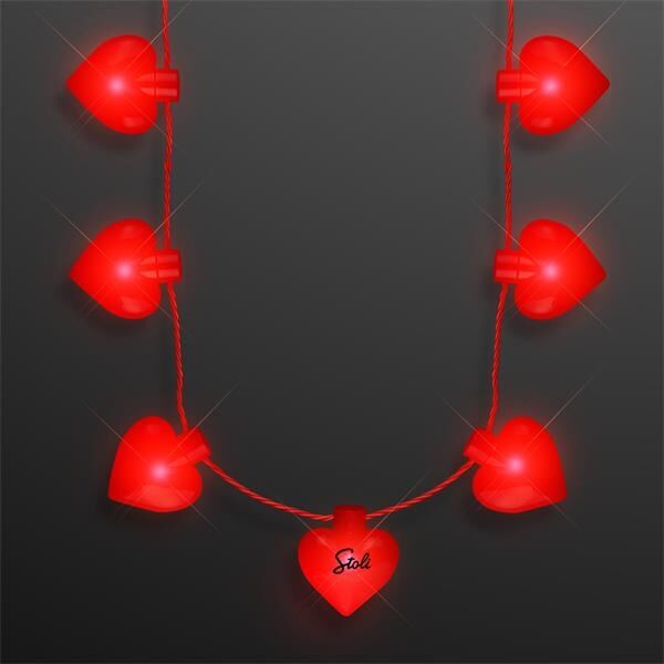 Main Product Image for Valentine Hearts String Lights Necklace