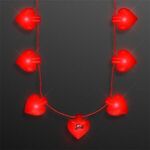 Buy Valentine Hearts String Lights Necklace