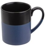 Valera 15 oz Ceramic Mug - Dark Blue