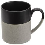 Valera 15 oz Ceramic Mug - Medium Gray