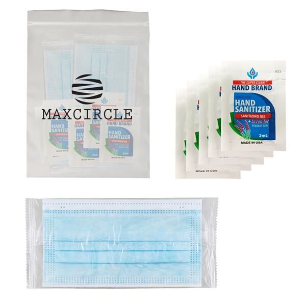 Main Product Image for Value Gel Pack Kit With Mask