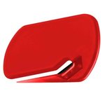 Value Letter Slitter - Translucent Red