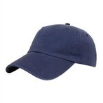 Value Washed Chino Twill Cap - Navy