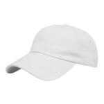 Value Washed Chino Twill Cap - White