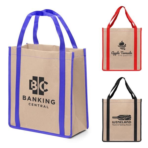 Main Product Image for Vancouver RPET - Kraft + Non-Woven Tote Bag