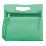 Vanity Bag - Translucent Green