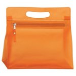Vanity Bag - Translucent Orange