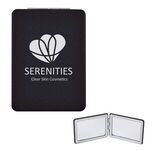 Vanity Mirror With Dual Magnification - Black