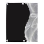 Vantage Plaque - Silkscreen - Clear