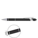 Varsi Incline Stylus Pen - Black